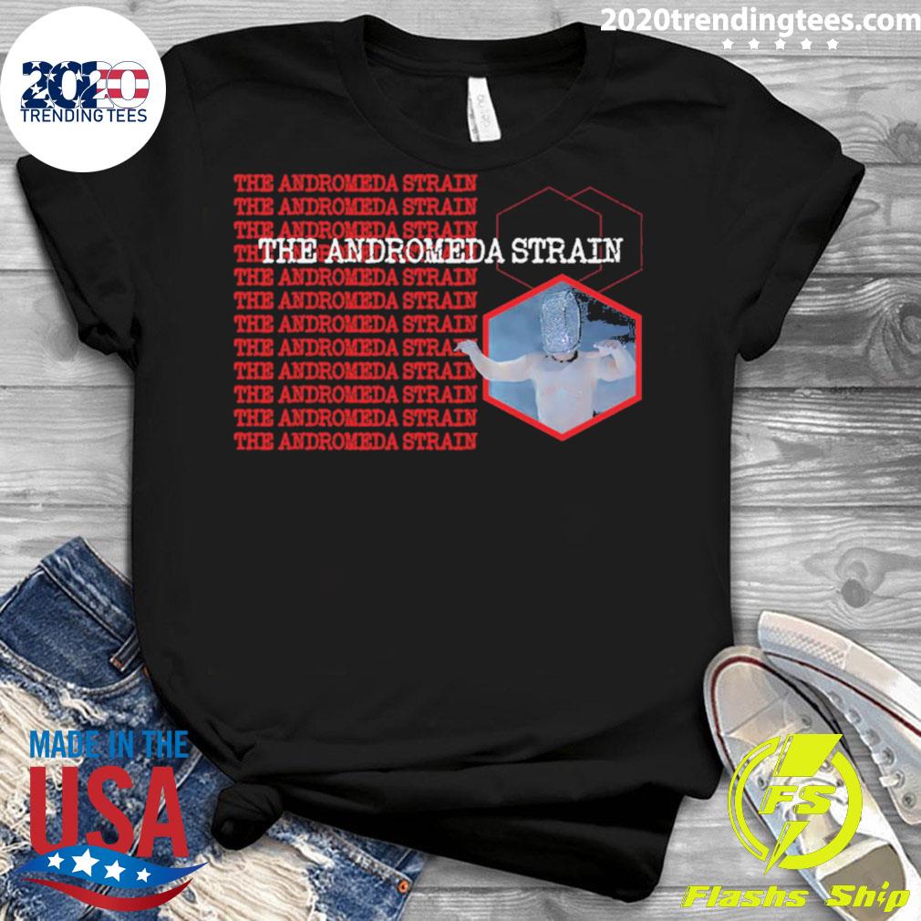 Official the Andromeda Strain - Adult & Kids T-Shirts, Sweatshirts & Hoodies apparel design preview 3