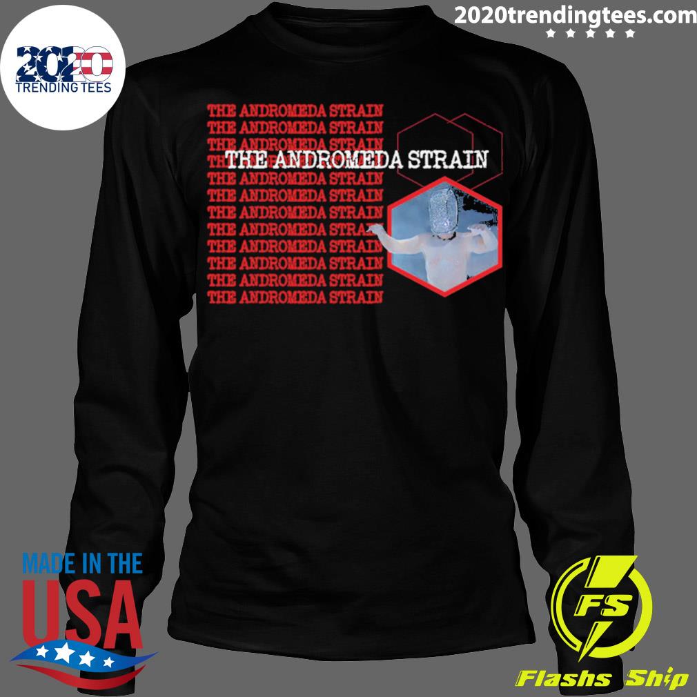 Official the Andromeda Strain - Adult & Kids T-Shirts, Sweatshirts & Hoodies apparel design preview 4