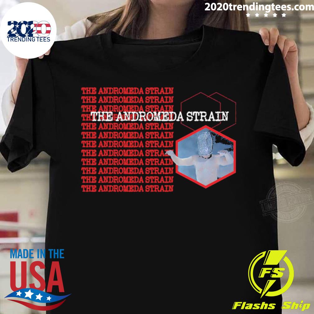 Official the Andromeda Strain - Adult & Kids T-Shirts, Sweatshirts & Hoodies apparel design preview 1