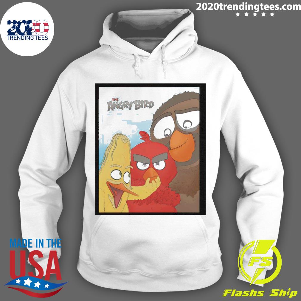 Official the Angry Bird Nfl Players - Adult & Kids T-Shirts, Sweatshirts & Hoodies apparel design preview 2