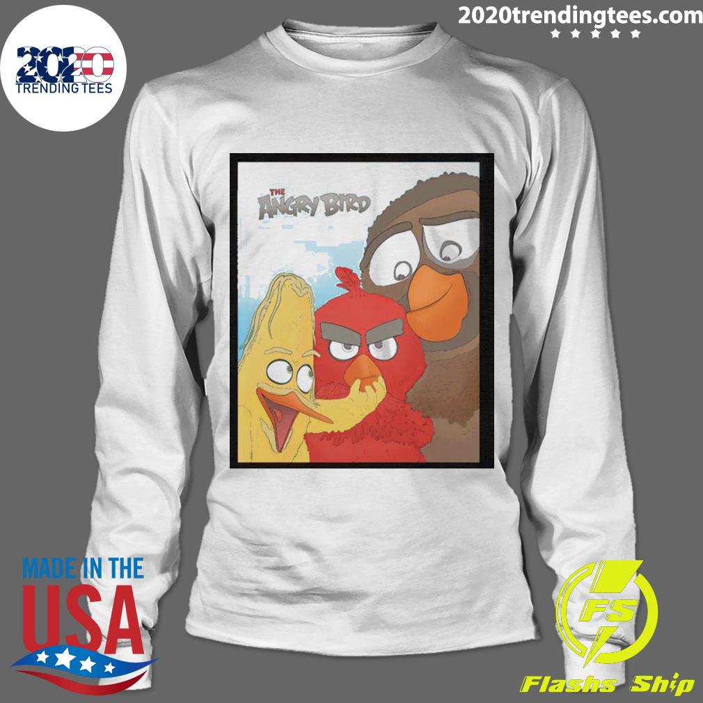 Official the Angry Bird Nfl Players - Adult & Kids T-Shirts, Sweatshirts & Hoodies apparel design preview 4