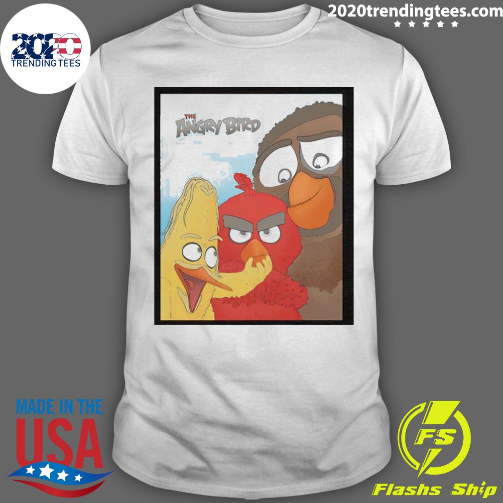 Official the Angry Bird Nfl Players - Adult & Kids T-Shirts, Sweatshirts & Hoodies apparel design preview 1