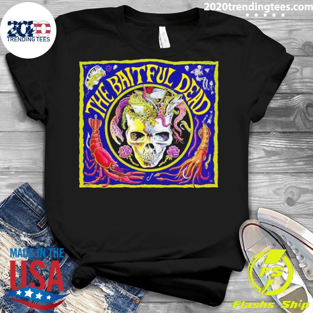 Official the Baitful Dead - Adult & Kids T-Shirts, Sweatshirts & Hoodies apparel design preview 3
