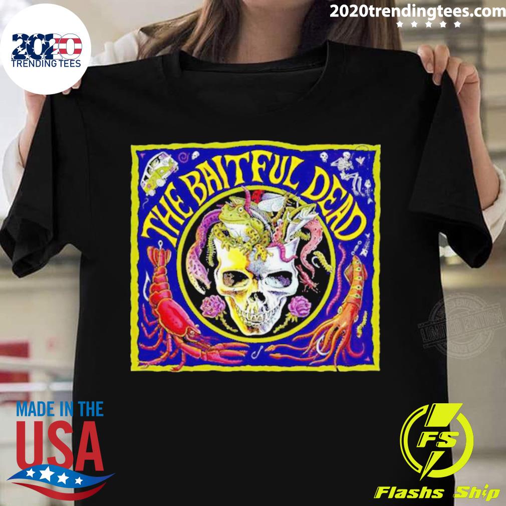 Official the Baitful Dead - Adult & Kids T-Shirts, Sweatshirts & Hoodies apparel design preview 1