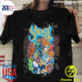 Official the Band Ghost Mexico City Ritual 18 - Adult & Kids T-Shirts, Sweatshirts & Hoodies apparel design preview 1