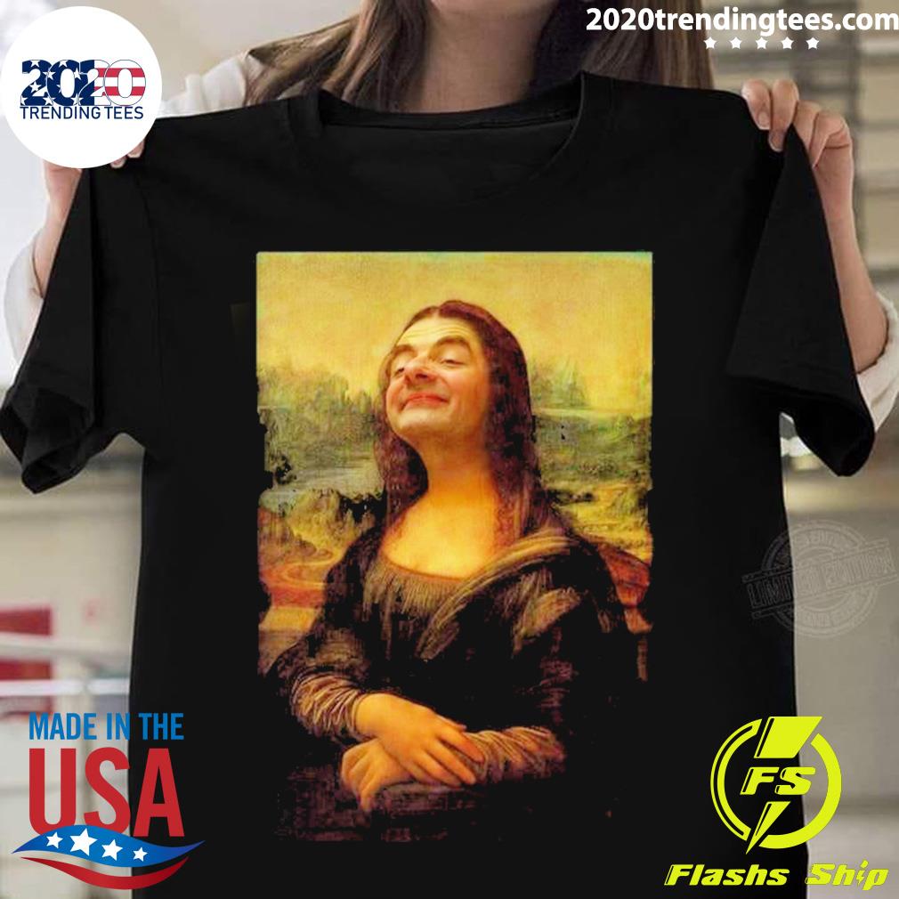 Official the Bean Lisa Mr - Adult & Kids T-Shirts, Sweatshirts & Hoodies apparel design preview 1