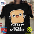 Official The Best Is Yet To Crumb Merch - Adult & Kids T-Shirts, Sweatshirts & Hoodies apparel design preview 1