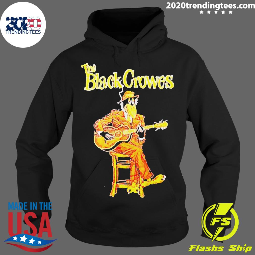 Official the Black Crowes - Adult & Kids T-Shirts, Sweatshirts & Hoodies apparel design preview 2