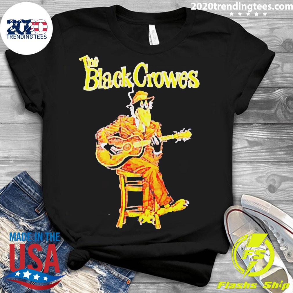 Official the Black Crowes - Adult & Kids T-Shirts, Sweatshirts & Hoodies apparel design preview 3