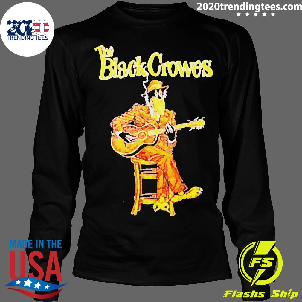 Official the Black Crowes - Adult & Kids T-Shirts, Sweatshirts & Hoodies apparel design preview 4