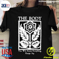 Official The Body You Will Know Everything Except Joy - Adult & Kids T-Shirts, Sweatshirts & Hoodies apparel design preview 1
