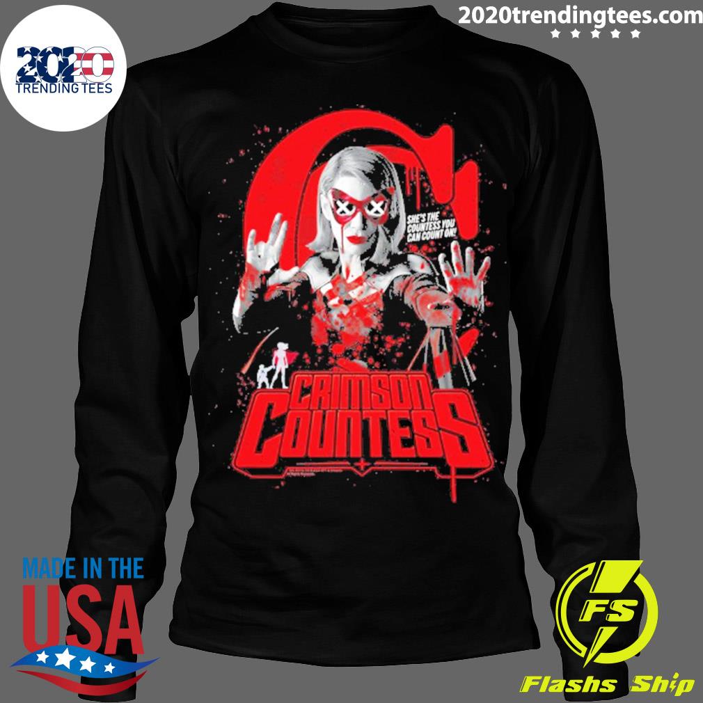 Official the Boys Crimson Countess Superhero - Adult & Kids T-Shirts, Sweatshirts & Hoodies apparel design preview 4
