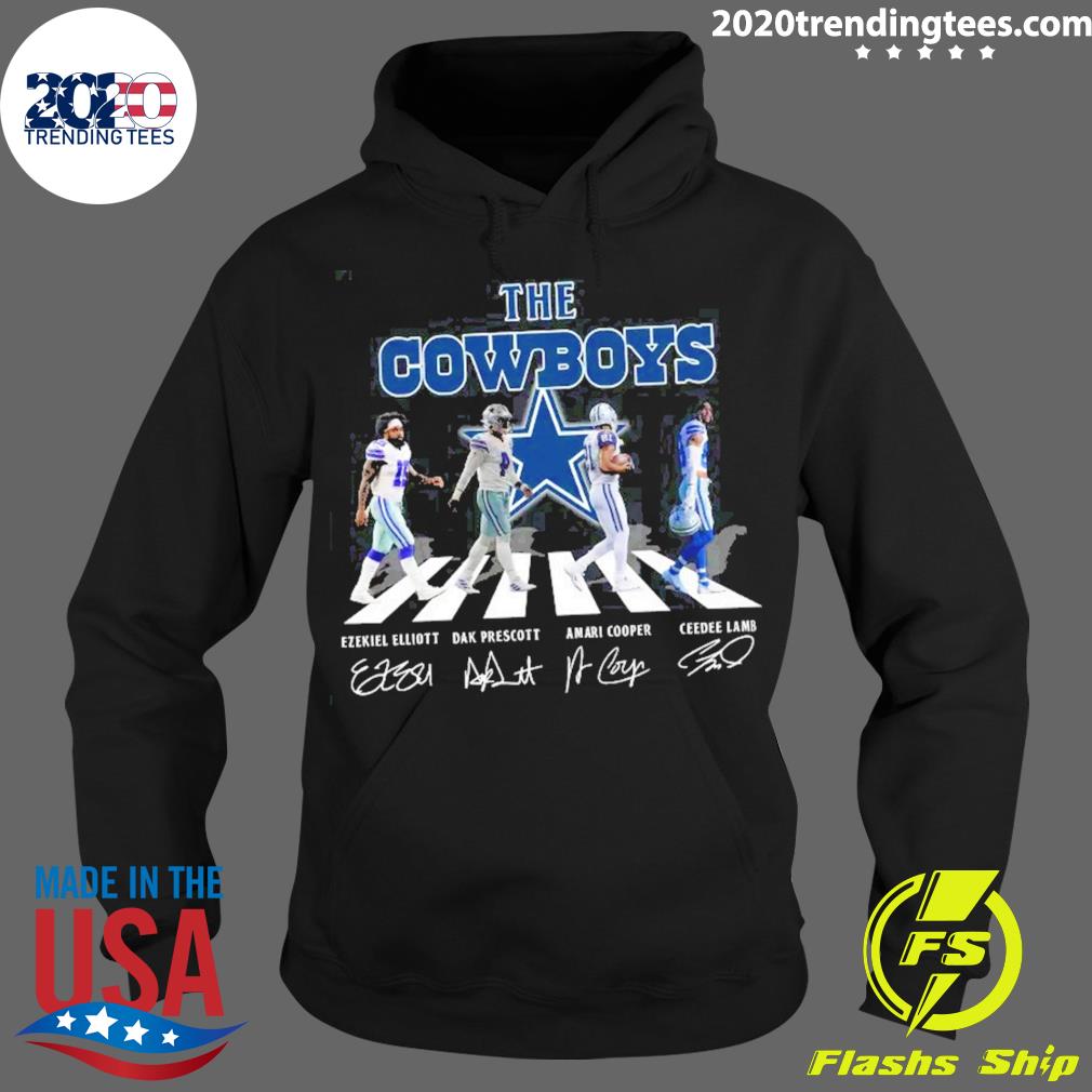 Official the Cowboys Signature - Adult & Kids T-Shirts, Sweatshirts & Hoodies apparel design preview 2