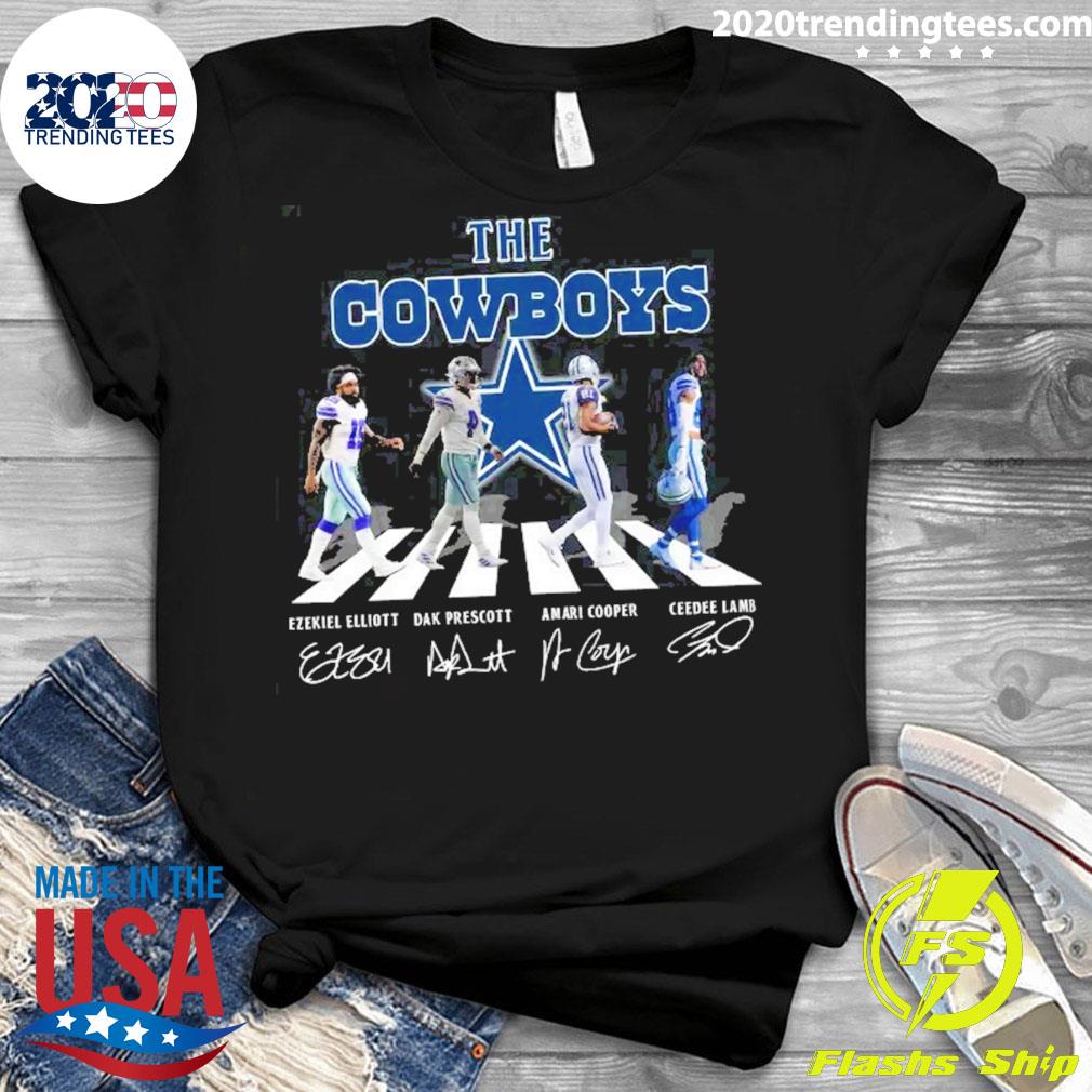 Official the Cowboys Signature - Adult & Kids T-Shirts, Sweatshirts & Hoodies apparel design preview 3