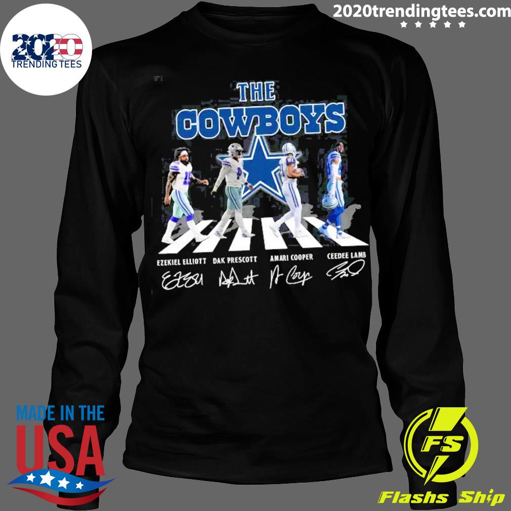 Official the Cowboys Signature - Adult & Kids T-Shirts, Sweatshirts & Hoodies apparel design preview 4