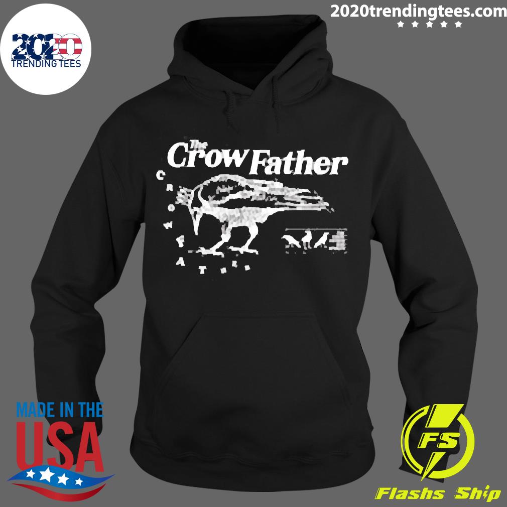 Official the Crow Father - Adult & Kids T-Shirts, Sweatshirts & Hoodies apparel design preview 2
