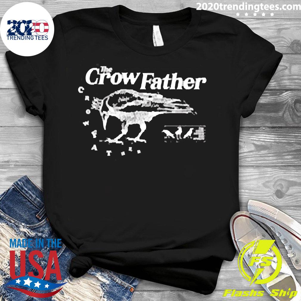 Official the Crow Father - Adult & Kids T-Shirts, Sweatshirts & Hoodies apparel design preview 3