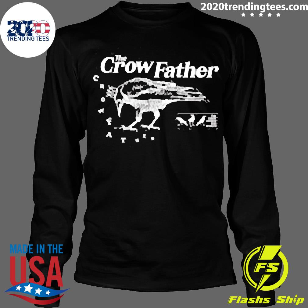 Official the Crow Father - Adult & Kids T-Shirts, Sweatshirts & Hoodies apparel design preview 4