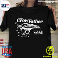Official the Crow Father - Adult & Kids T-Shirts, Sweatshirts & Hoodies apparel design preview 1