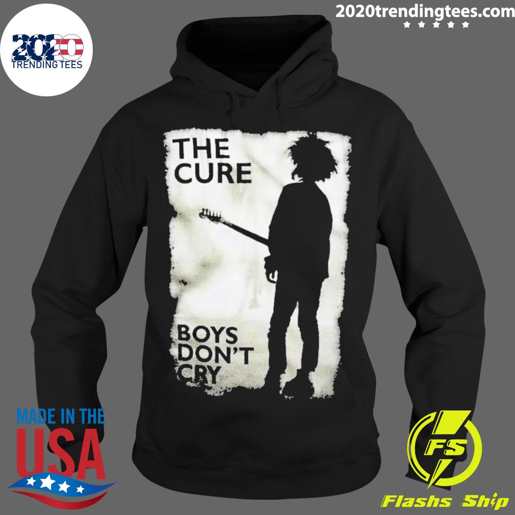 Official the Cure Boys Don't Cry - Adult & Kids T-Shirts, Sweatshirts & Hoodies apparel design preview 2