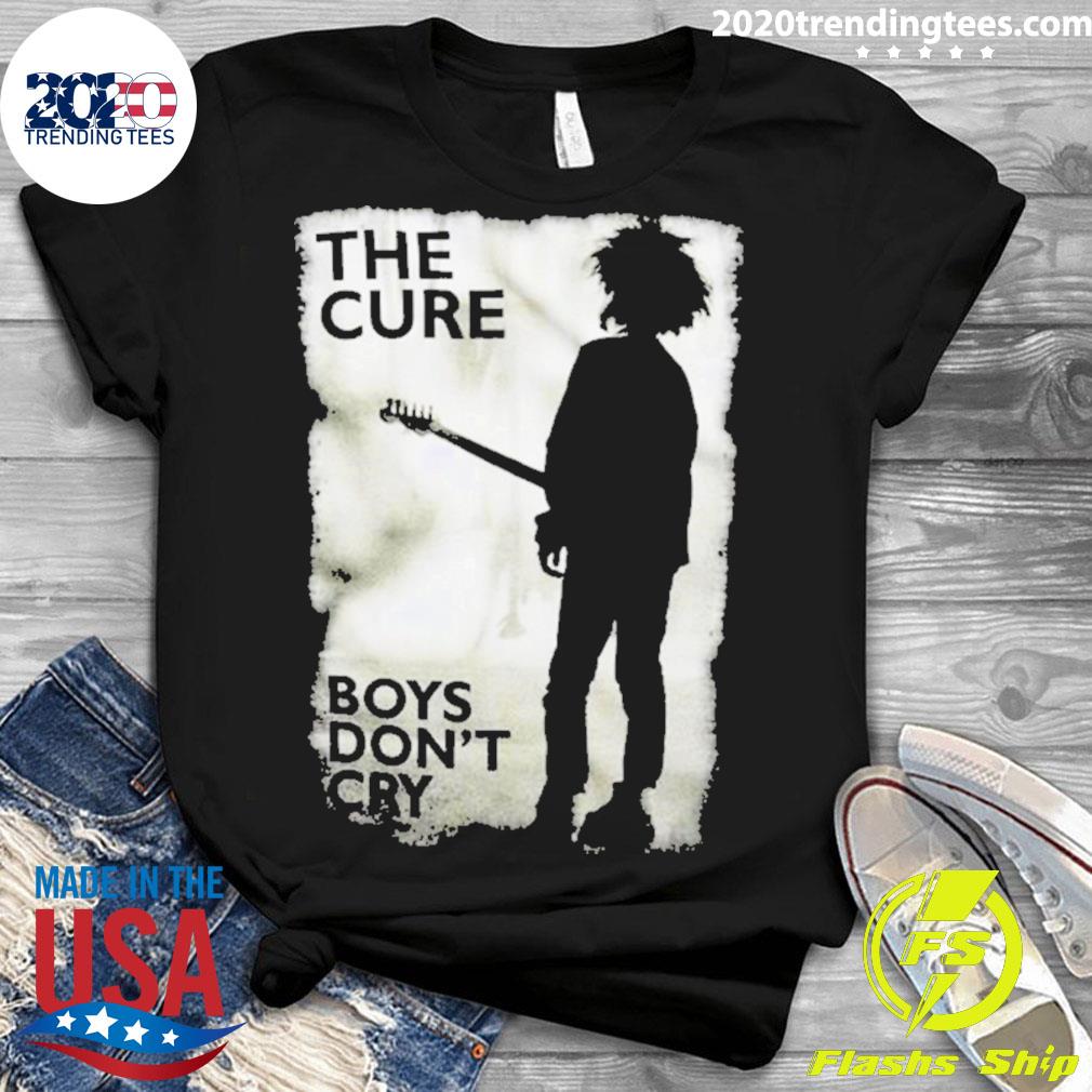 Official the Cure Boys Don't Cry - Adult & Kids T-Shirts, Sweatshirts & Hoodies apparel design preview 3