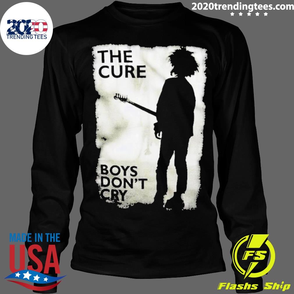 Official the Cure Boys Don't Cry - Adult & Kids T-Shirts, Sweatshirts & Hoodies apparel design preview 4