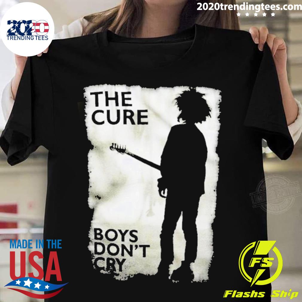 Official the Cure Boys Don't Cry - Adult & Kids T-Shirts, Sweatshirts & Hoodies apparel design preview 1