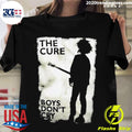 Official the Cure Boys Don't Cry - Adult & Kids T-Shirts, Sweatshirts & Hoodies apparel design preview 1