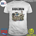 Official the Dadalorian On Couch Star Wars - Adult & Kids T-Shirts, Sweatshirts & Hoodies apparel design preview 1