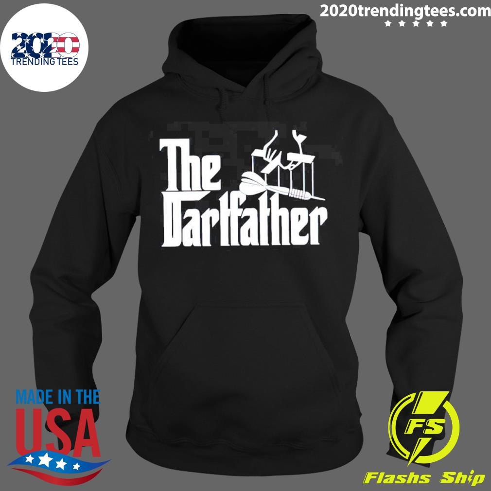 Official the Dartfather - Adult & Kids T-Shirts, Sweatshirts & Hoodies apparel design preview 2