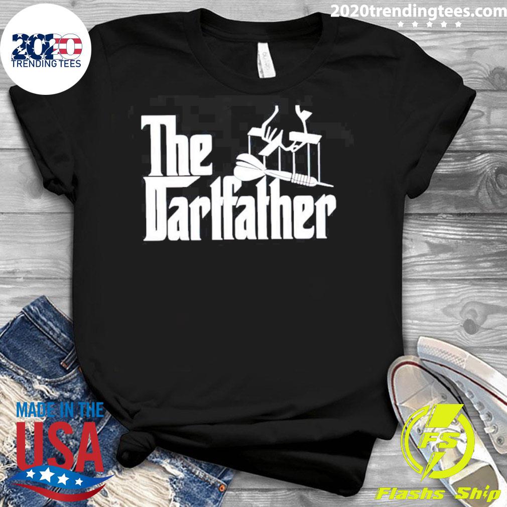 Official the Dartfather - Adult & Kids T-Shirts, Sweatshirts & Hoodies apparel design preview 3
