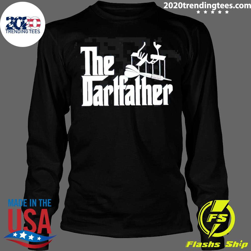 Official the Dartfather - Adult & Kids T-Shirts, Sweatshirts & Hoodies apparel design preview 4