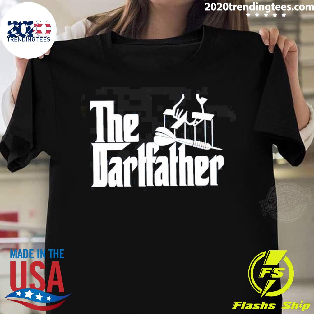 Official the Dartfather - Adult & Kids T-Shirts, Sweatshirts & Hoodies apparel design preview 1