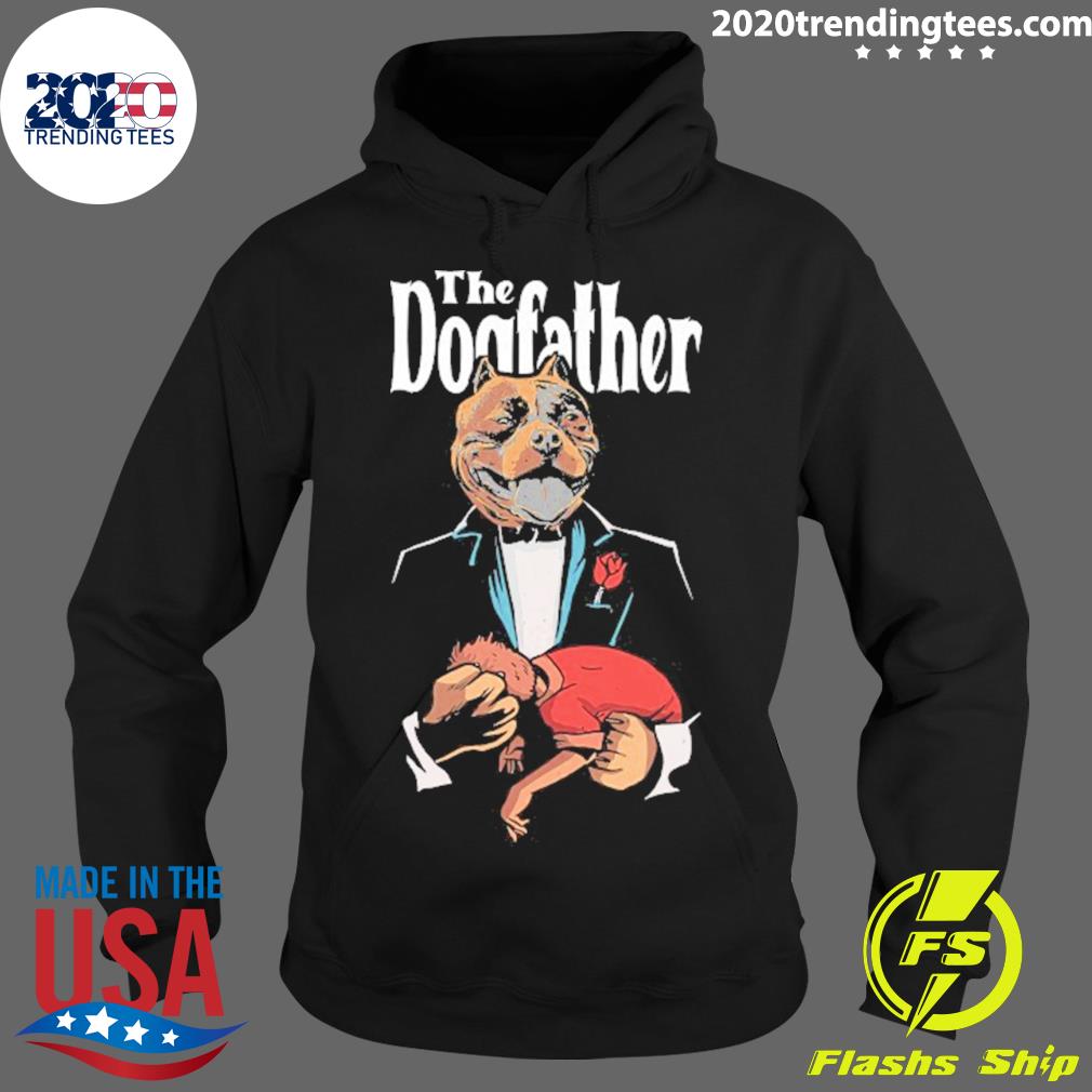 Official the Dog Father Dogfather - Adult & Kids T-Shirts, Sweatshirts & Hoodies apparel design preview 2