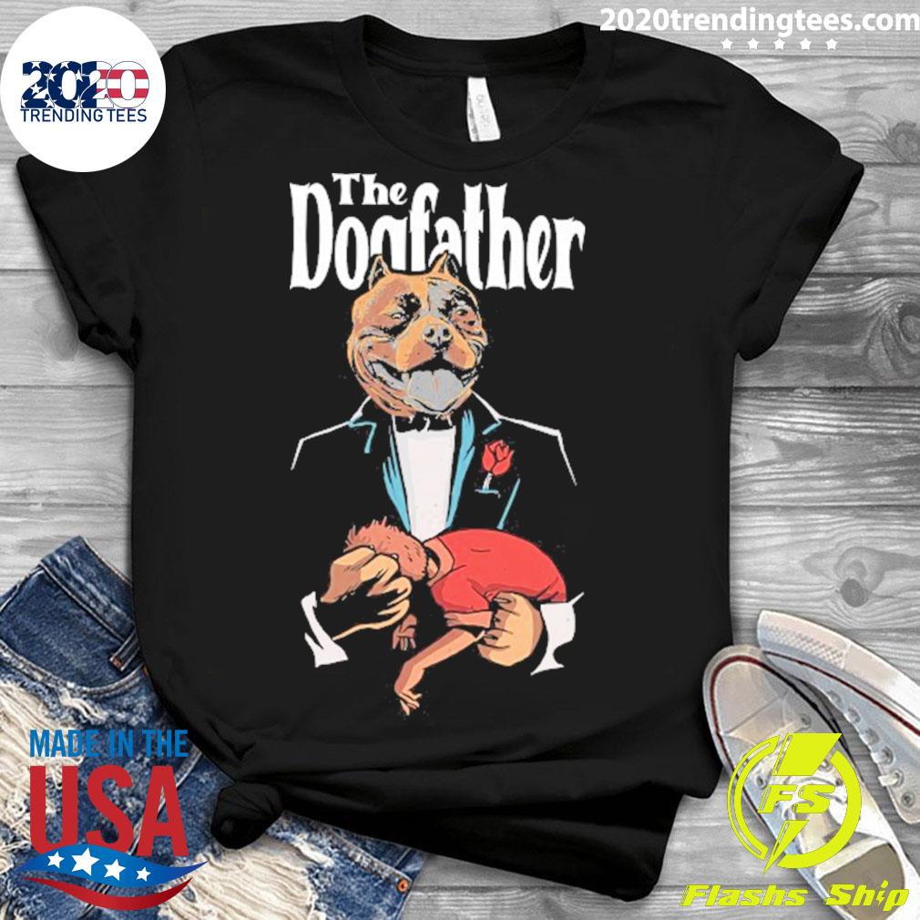 Official the Dog Father Dogfather - Adult & Kids T-Shirts, Sweatshirts & Hoodies apparel design preview 3