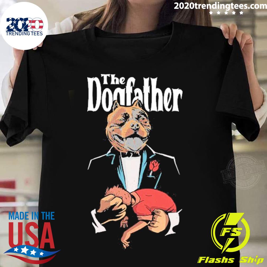 Official the Dog Father Dogfather - Adult & Kids T-Shirts, Sweatshirts & Hoodies apparel design preview 1