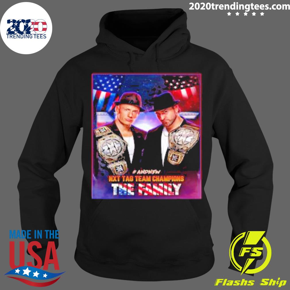 Official the Family Tony D And Channing Wwe New Nxt - Adult & Kids T-Shirts, Sweatshirts & Hoodies apparel design preview 2