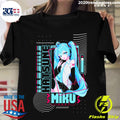 Official the First Sound Of Future Miku.ex Hatsune - Adult & Kids T-Shirts, Sweatshirts & Hoodies apparel design preview 1