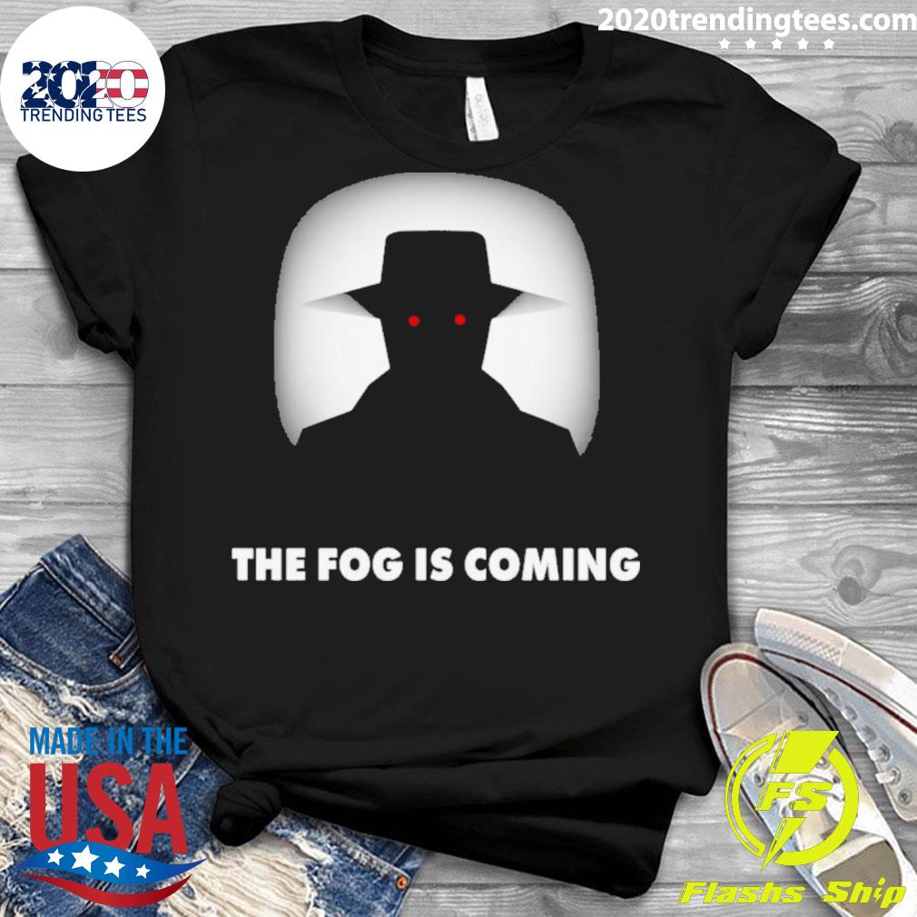 Official the Fog Is Coming - Adult & Kids T-Shirts, Sweatshirts & Hoodies apparel design preview 3