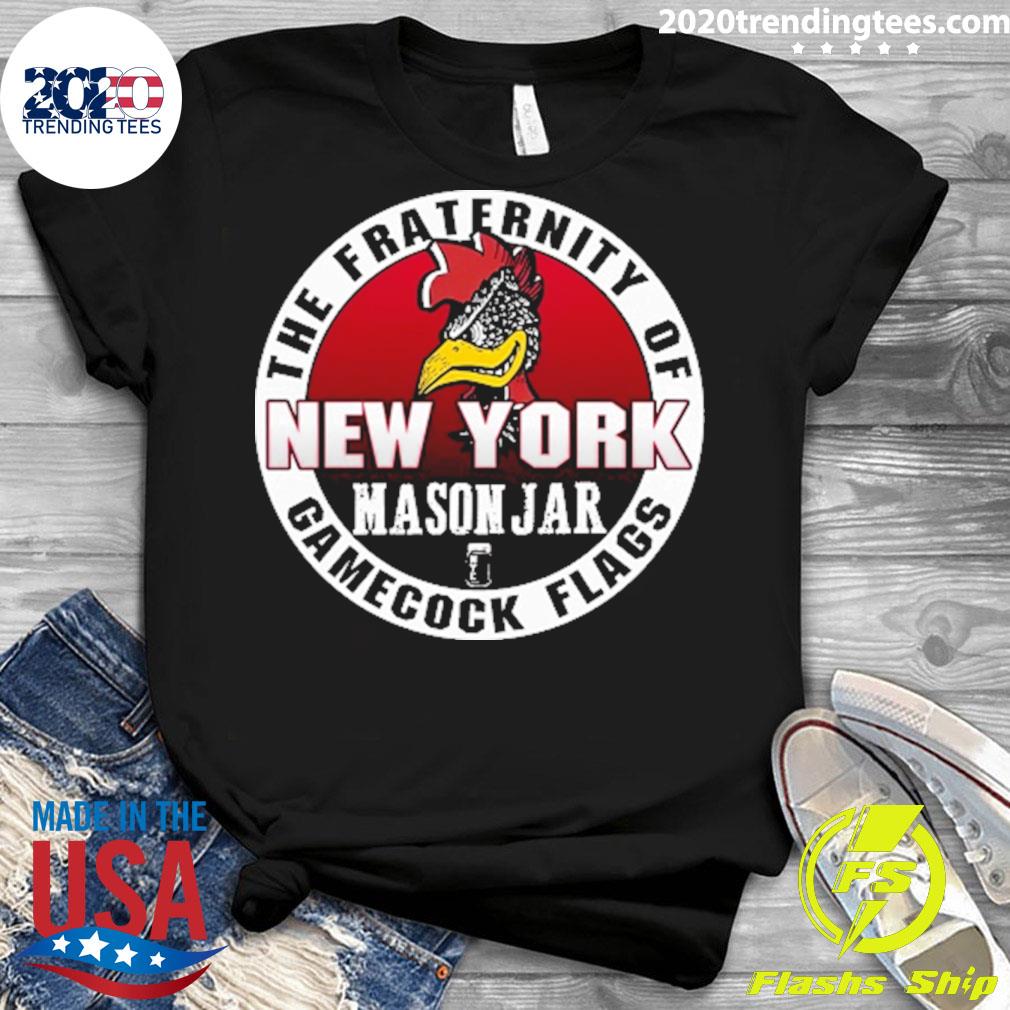 Official the Fraternity Of New York Mason Jar - Adult & Kids T-Shirts, Sweatshirts & Hoodies apparel design preview 3