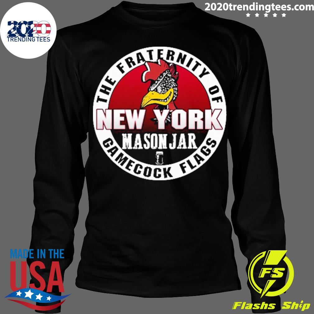 Official the Fraternity Of New York Mason Jar - Adult & Kids T-Shirts, Sweatshirts & Hoodies apparel design preview 4