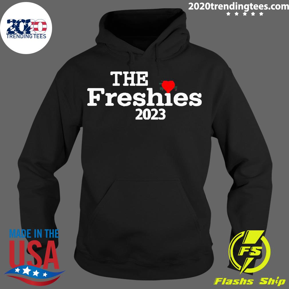 Official the Freshies 2023 - Adult & Kids T-Shirts, Sweatshirts & Hoodies apparel design preview 2