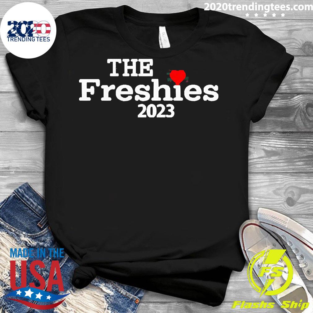 Official the Freshies 2023 - Adult & Kids T-Shirts, Sweatshirts & Hoodies apparel design preview 3