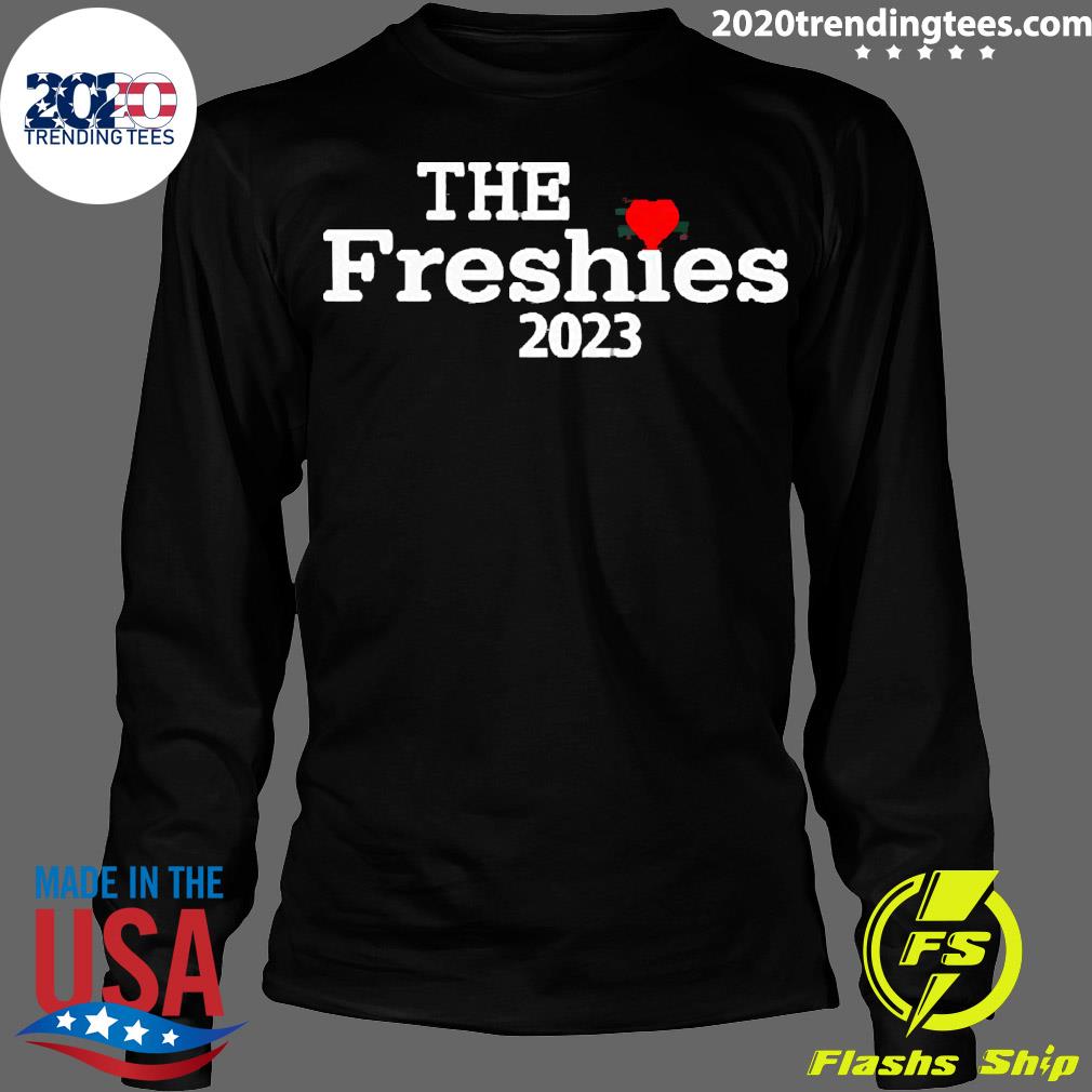 Official the Freshies 2023 - Adult & Kids T-Shirts, Sweatshirts & Hoodies apparel design preview 4