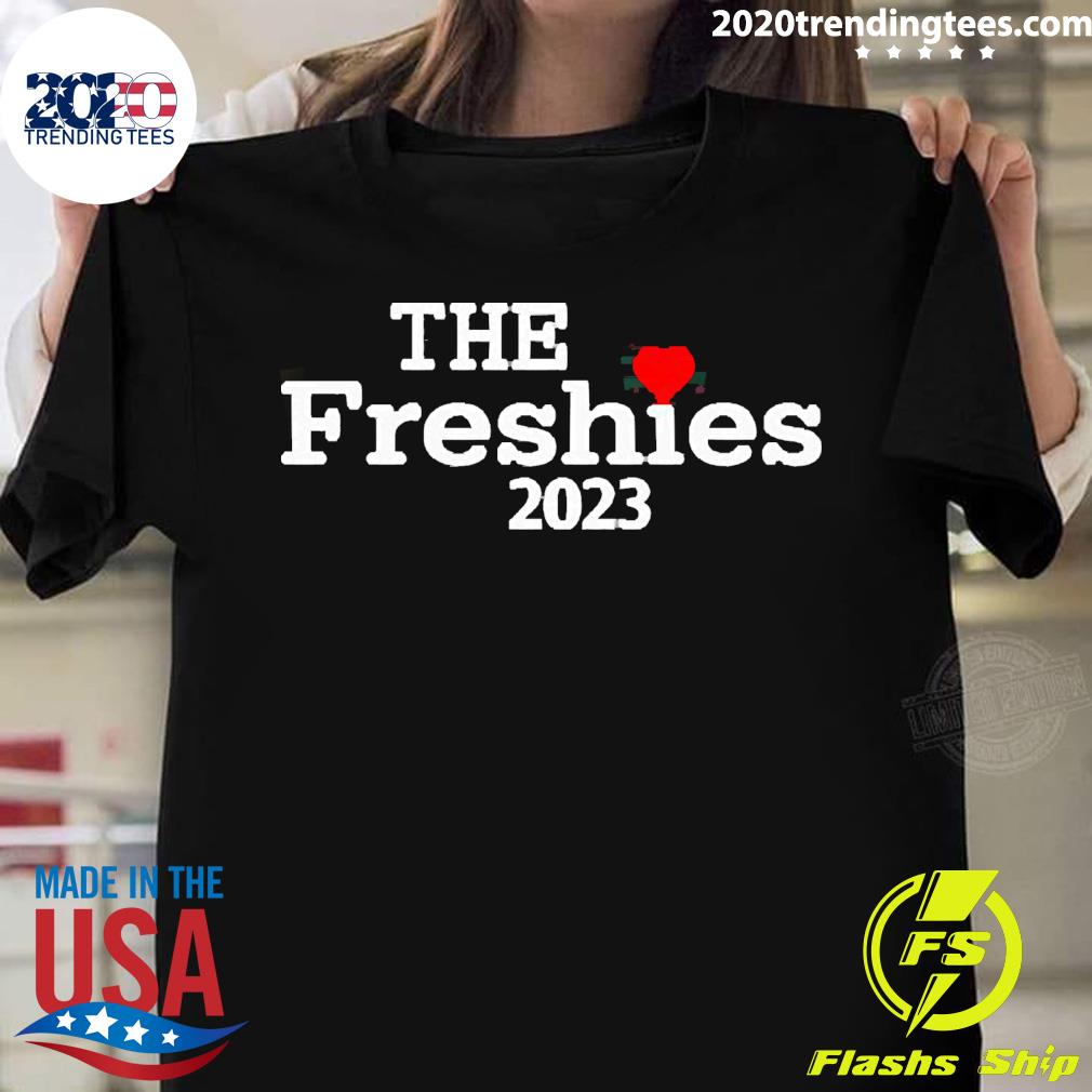 Official the Freshies 2023 - Adult & Kids T-Shirts, Sweatshirts & Hoodies apparel design preview 1