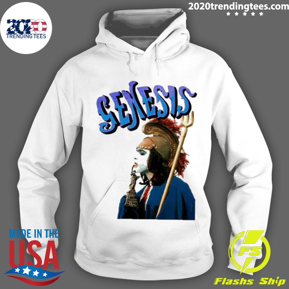 Official the Funny Guy Peter Gabriel Genesis - Adult & Kids T-Shirts, Sweatshirts & Hoodies apparel design preview 2