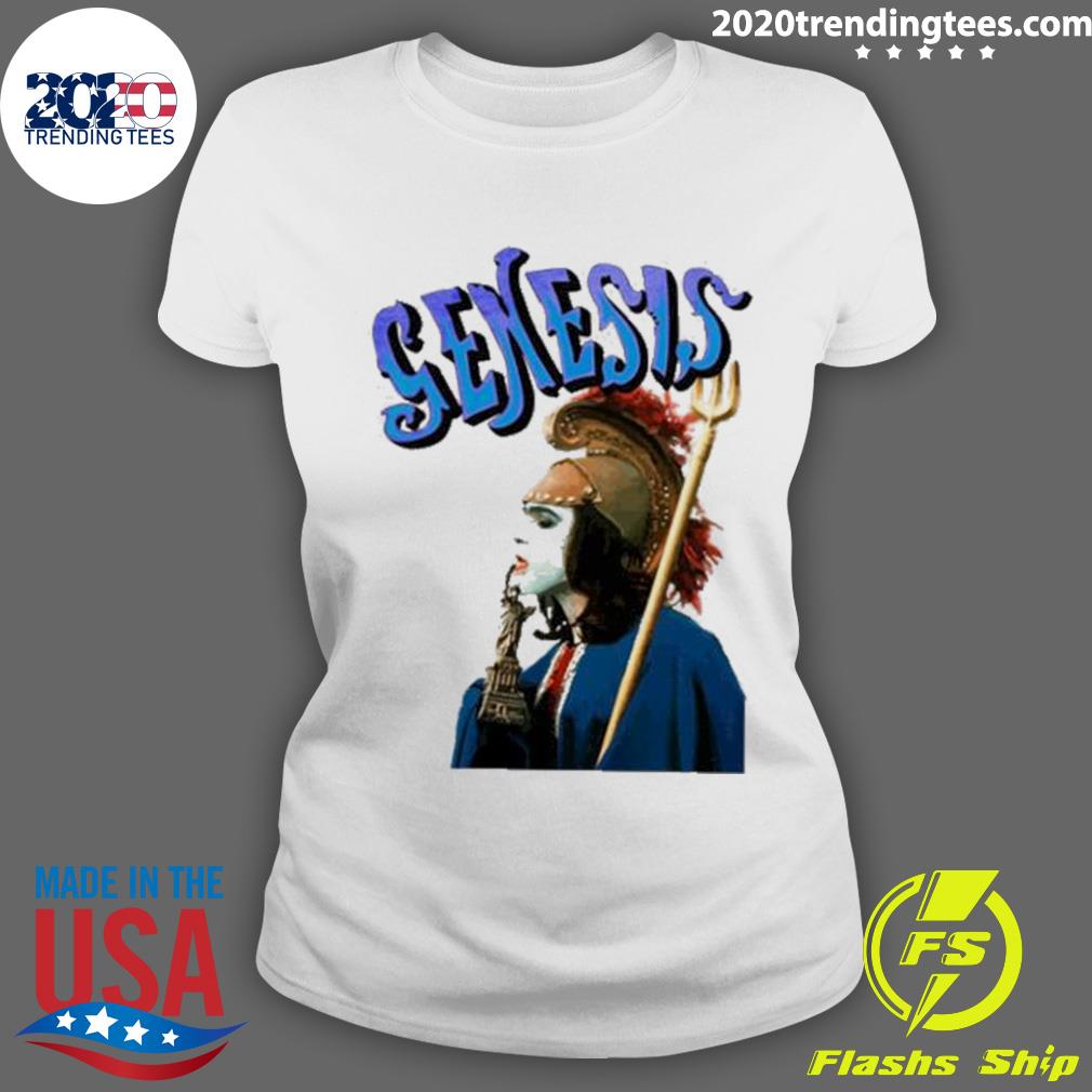 Official the Funny Guy Peter Gabriel Genesis - Adult & Kids T-Shirts, Sweatshirts & Hoodies apparel design preview 3