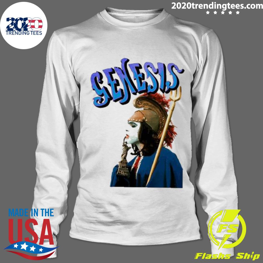Official the Funny Guy Peter Gabriel Genesis - Adult & Kids T-Shirts, Sweatshirts & Hoodies apparel design preview 4