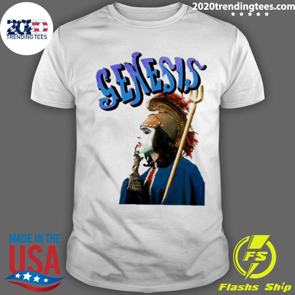 Official the Funny Guy Peter Gabriel Genesis - Adult & Kids T-Shirts, Sweatshirts & Hoodies apparel design preview 1