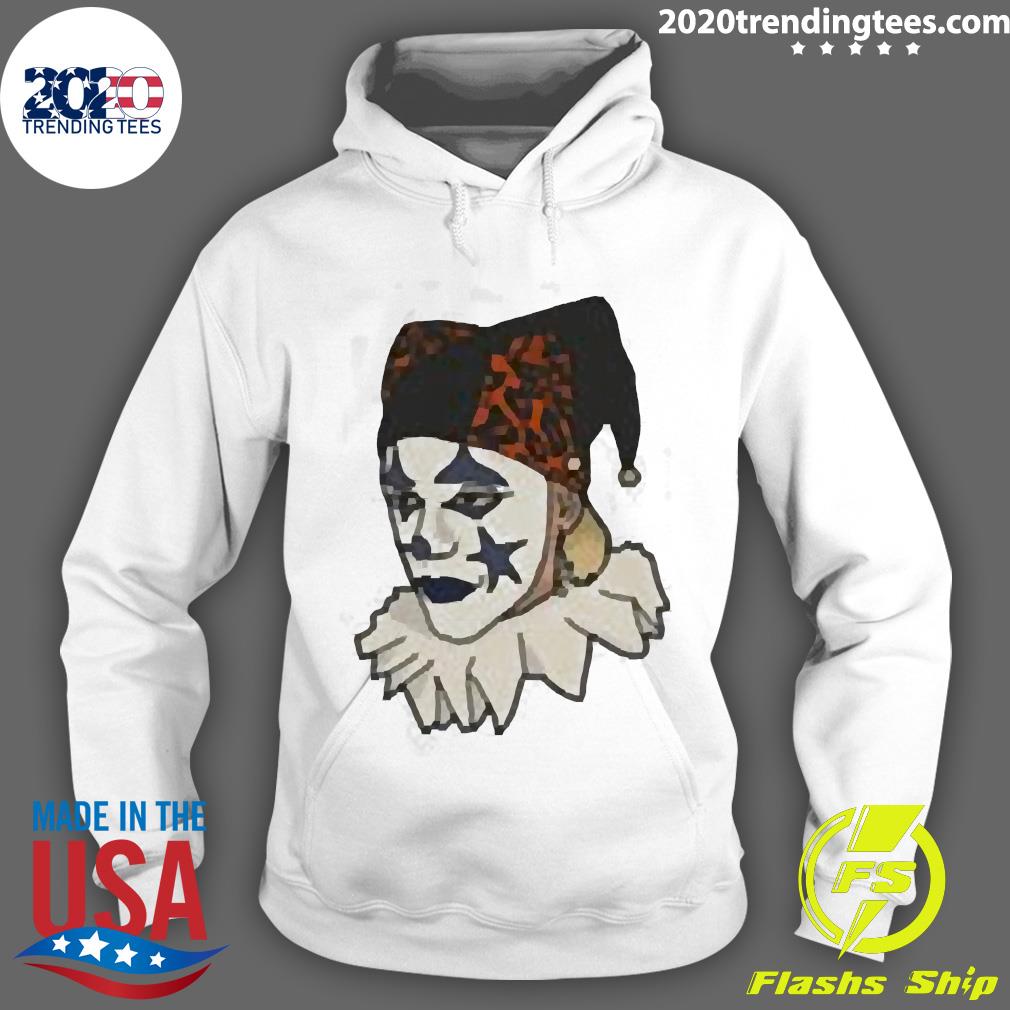 Official The Garden Wyatt Jester - Adult & Kids T-Shirts, Sweatshirts & Hoodies apparel design preview 2